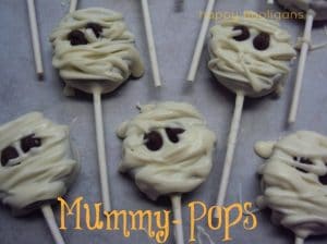 Oreo Mummy Pops - happy hooligans