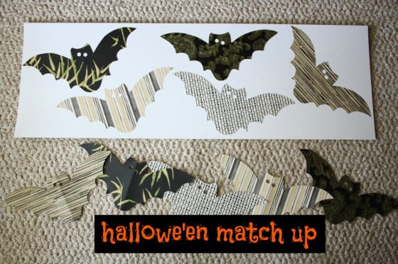 hallowe'en match up