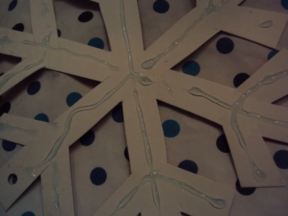 tissue paper snowflakes tissue paper snowflakes