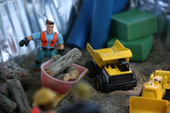 construction bin happy hooligans cover photo 