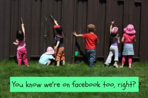 We're on facebook too!