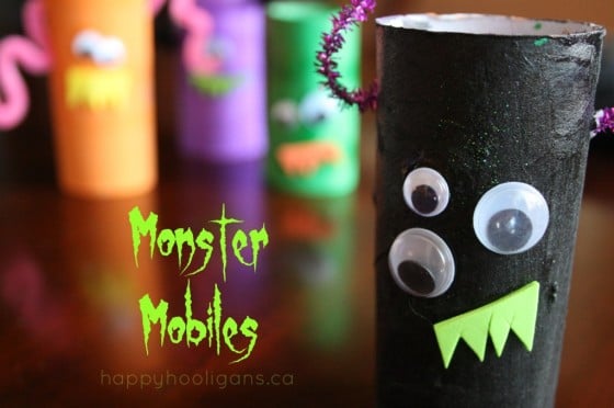 monster mobiles - happy hooligans