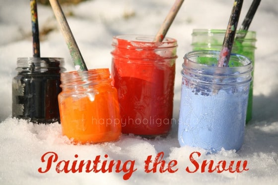 http://happyhooligans.ca/painting-the-snow/