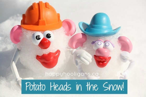 http://happyhooligans.ca/potato-heads-in-the-snow/