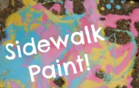 sidewalk paint cover photo
