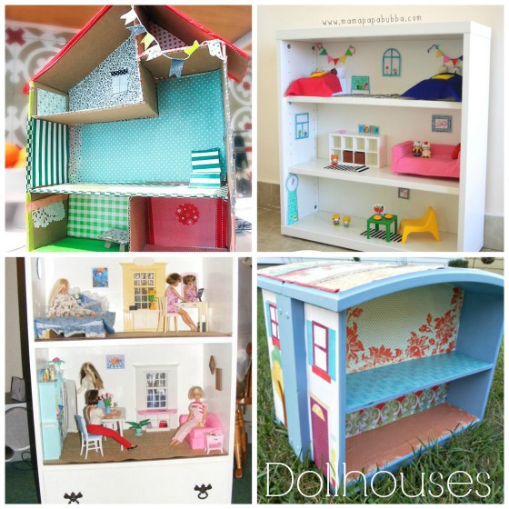 easy dollhouses to make for kids