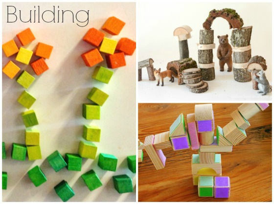 homemade blocks to make for kids