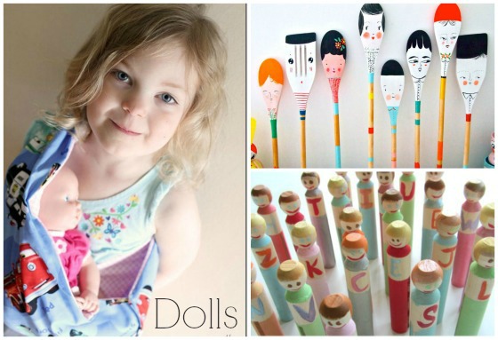 homemade dolls toys to make for kids