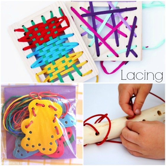 homemade lacing activities to make for kidsjpg