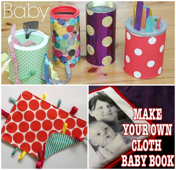 homemade toys to make for baby