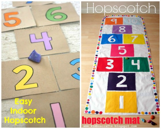 hopscotch toys to make for kids
