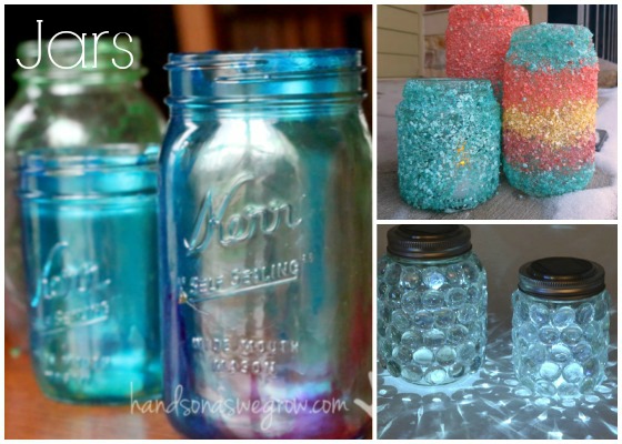 jars and luminaries for kids to make
