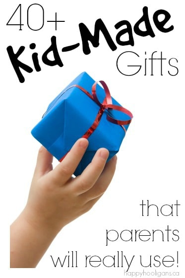 Kid-made gifts that parents will really love