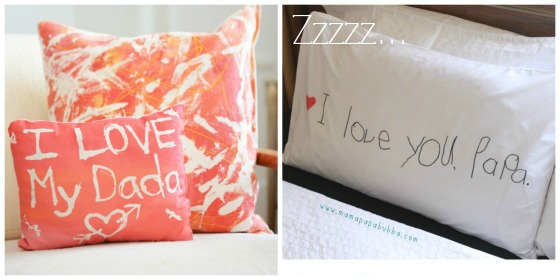pillows kids can make and give