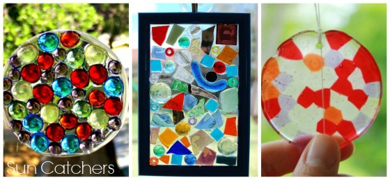 sun catchers kids can make and give