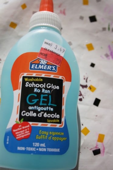 elmer's glue