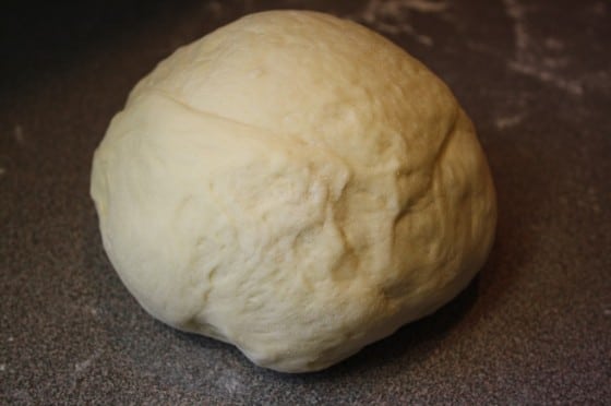 Dough for homemade dinner rolls