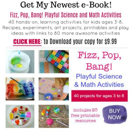 Sink or Float Experiment for Toddlers and Preschoolers - Happy Hooligans