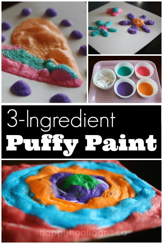 Homemade Face Paint Recipe