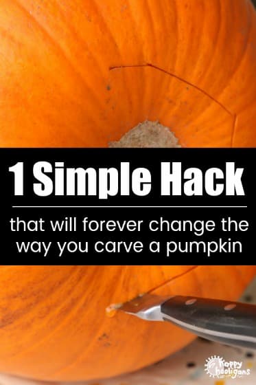 Best Pumpkin Carving Hack Happy Hooligans