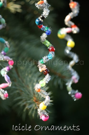 icicle ornaments cover photo