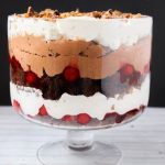 trifle chocolate cherry skor