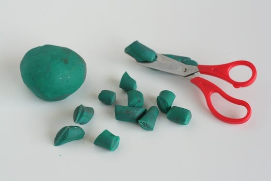 Image result for scissor playdoh