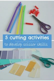 5 scissor exercises for kids