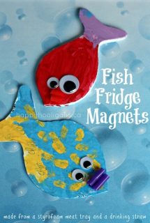 fish fridge magnets