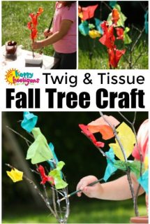 Fall Tree Craft Toddlers Preschoolers
