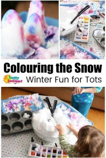 Colouring the Snow Activity for Presc