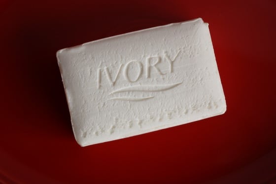 Bar of Ivory Soap 