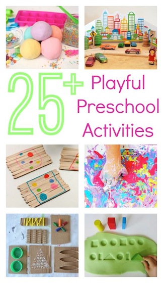 three to five playful preschool ebook
