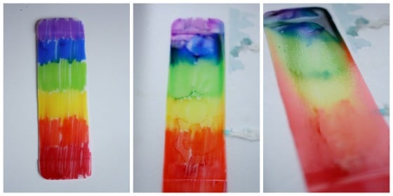 sharpie and rubbing alcohol dyeing process