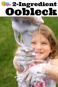 How to Make Oobleck - Happy Hooligans