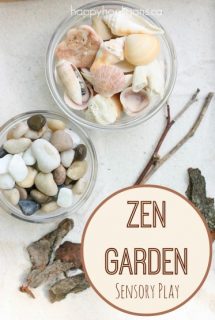 Zen Garden Activity for Kids