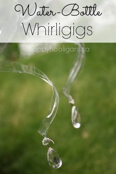 water-bottle whirligigs