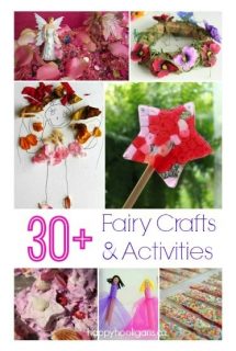 30+ Fairy Crafts and Activities