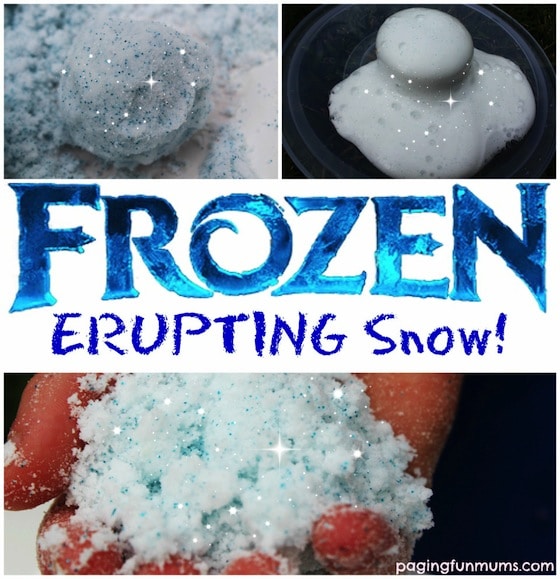 Frozen-Erupting-Snow
