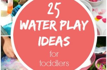 25 backyard water play ideas for toddlers