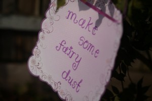 Make some fairy dust