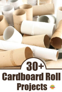30+ Cardboard Tube Projects for Kids