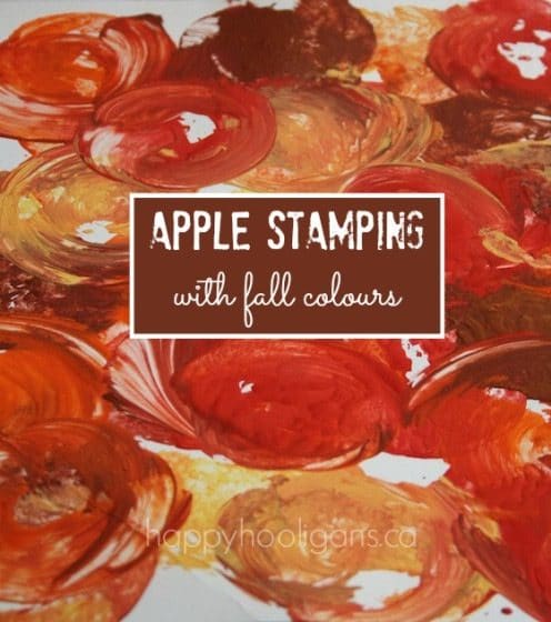 Apple stamping