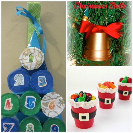 k cup christmas decorations