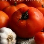 Easy, best homemade tomato soup recipe