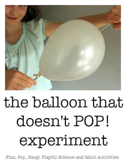 Balloon Science for Kids
