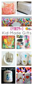 40 Kid-Made Gifts that Parents Will Really Love - Happy Hooligans