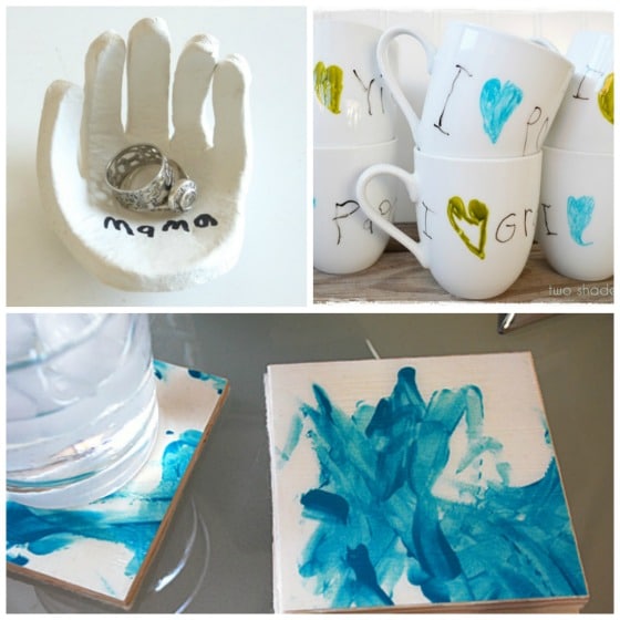 Handmade gifts for kids to make