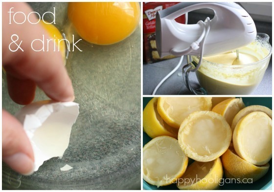 broken egg shell frozen lemons and electric mixer hacks