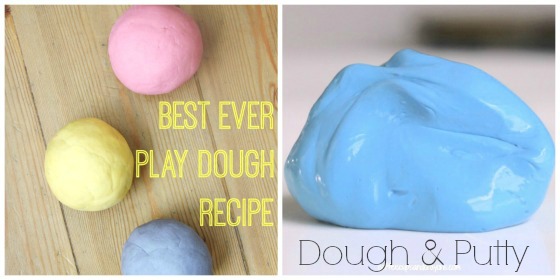homemade play doughs to make and give